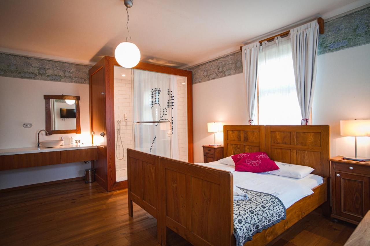 Boutique B&B Pr' Gavedarjo Kranjska Gora Værelse billede