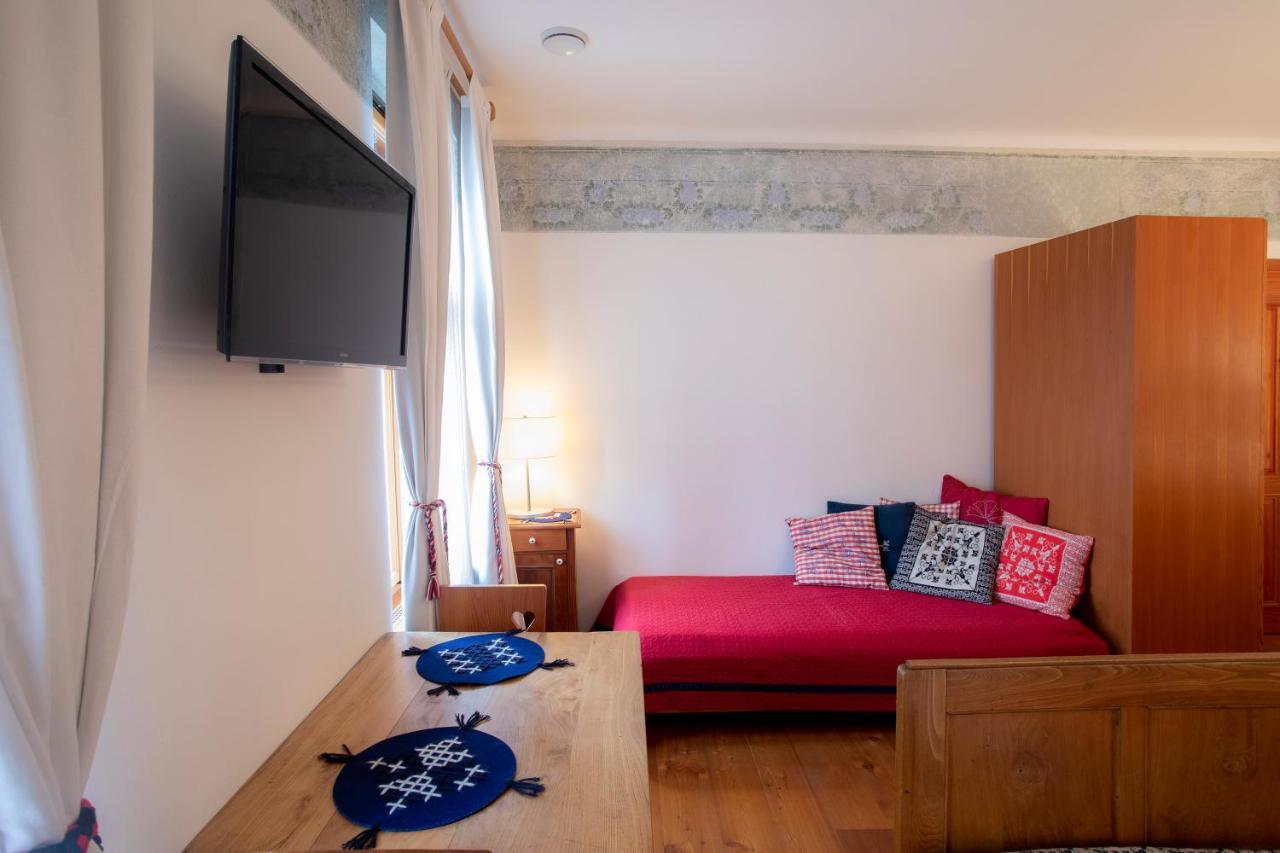 Boutique B&B Pr' Gavedarjo Kranjska Gora Eksteriør billede