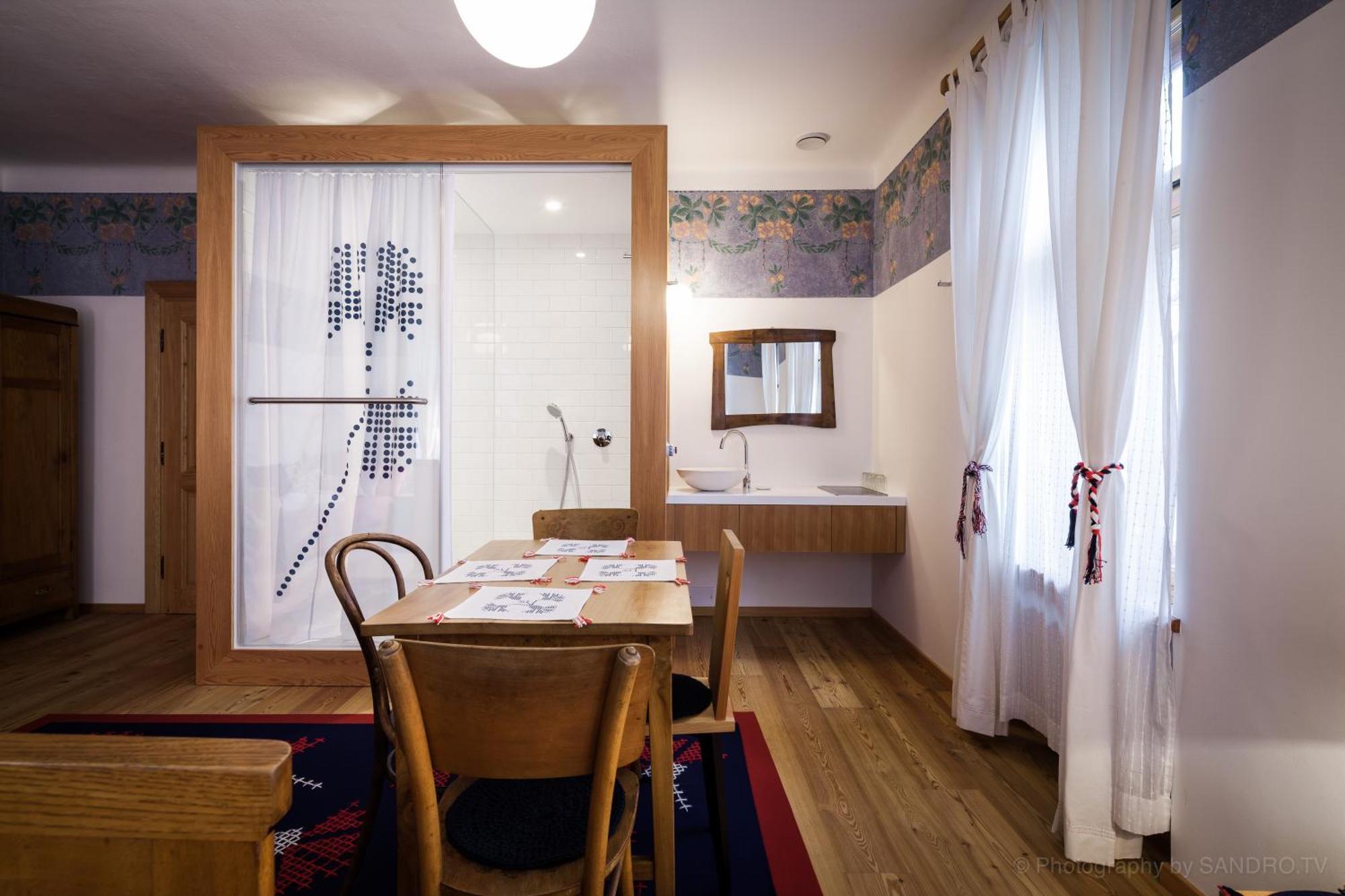 Boutique B&B Pr' Gavedarjo Kranjska Gora Eksteriør billede