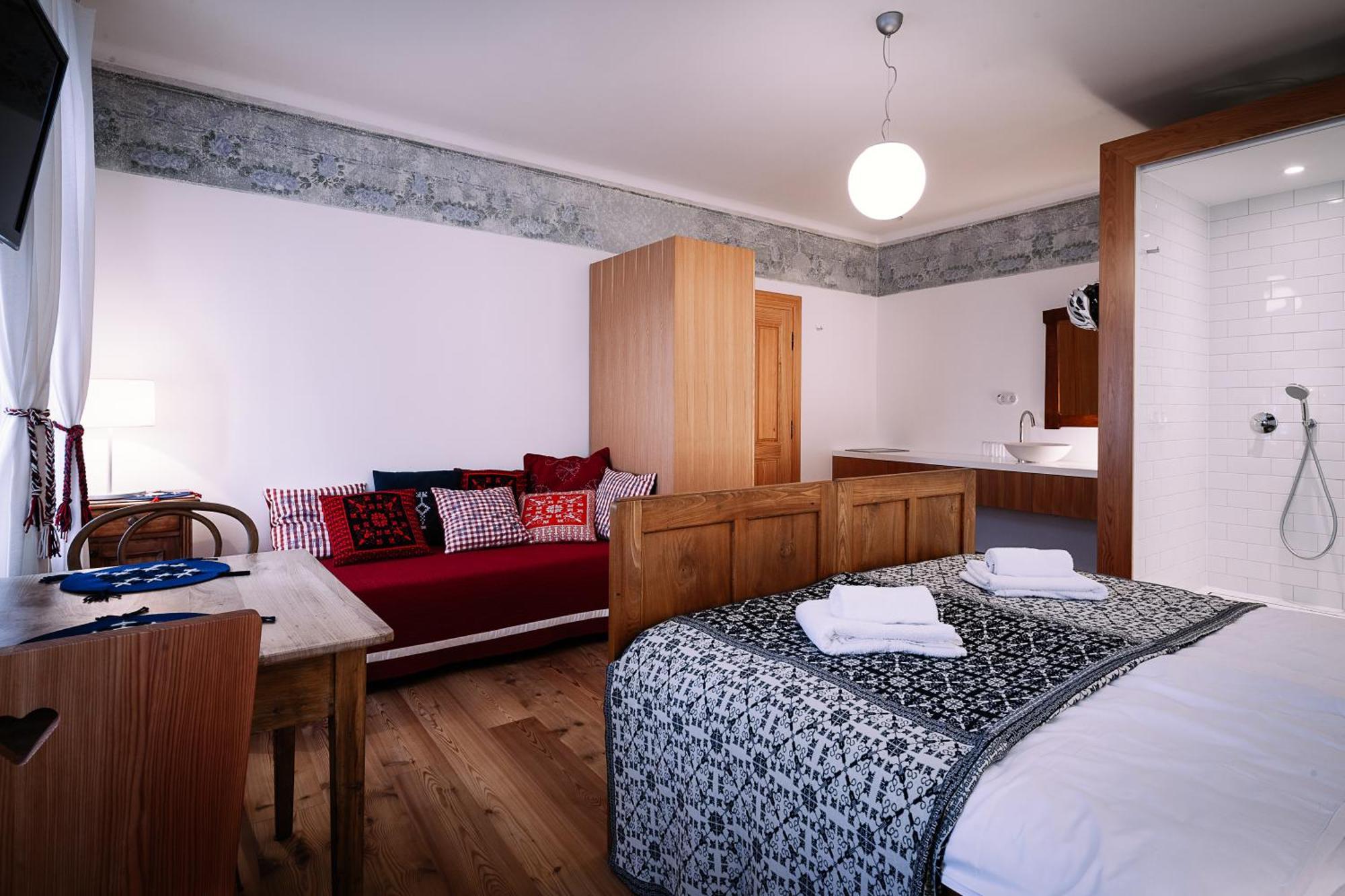 Boutique B&B Pr' Gavedarjo Kranjska Gora Eksteriør billede