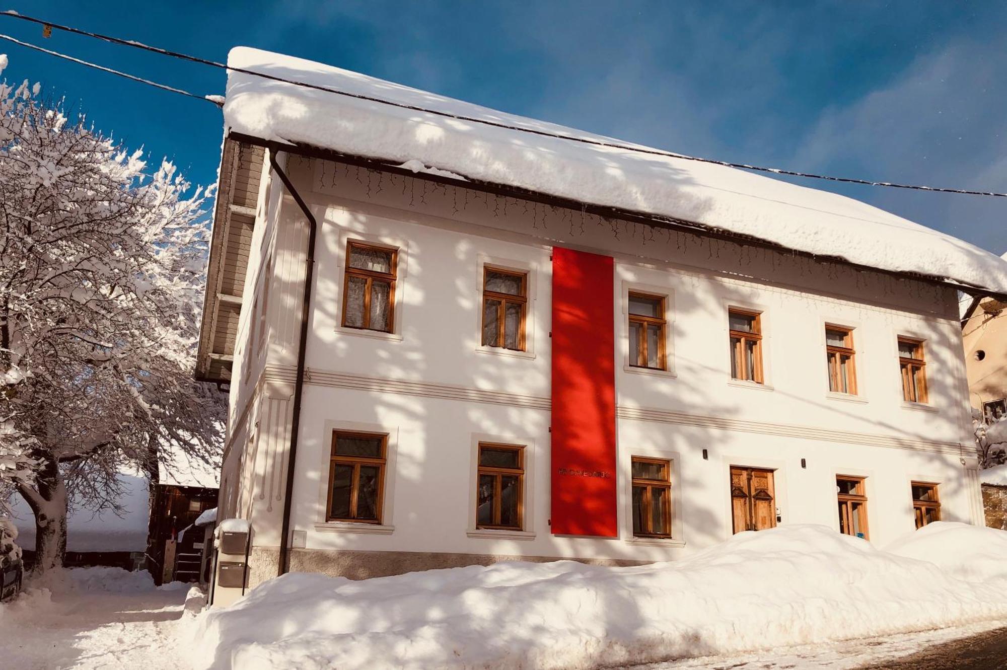 Boutique B&B Pr' Gavedarjo Kranjska Gora Eksteriør billede