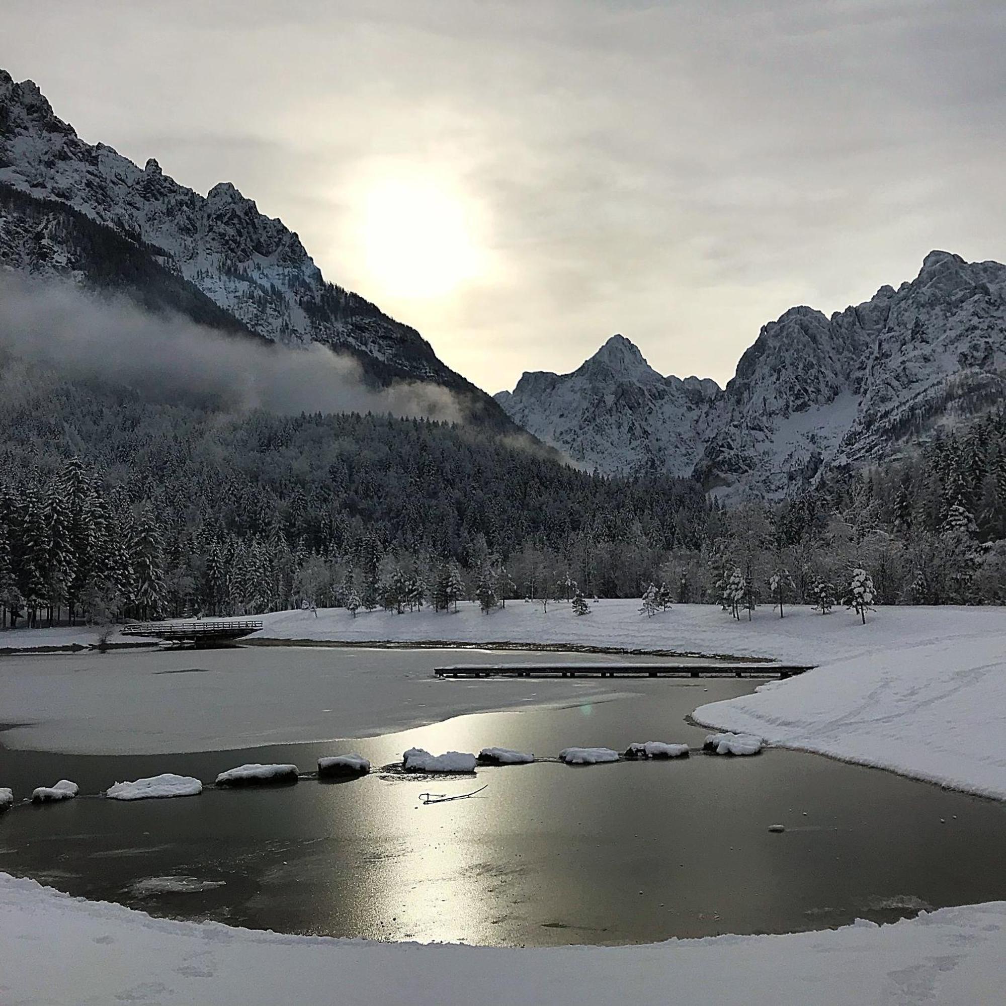 Boutique B&B Pr' Gavedarjo Kranjska Gora Eksteriør billede