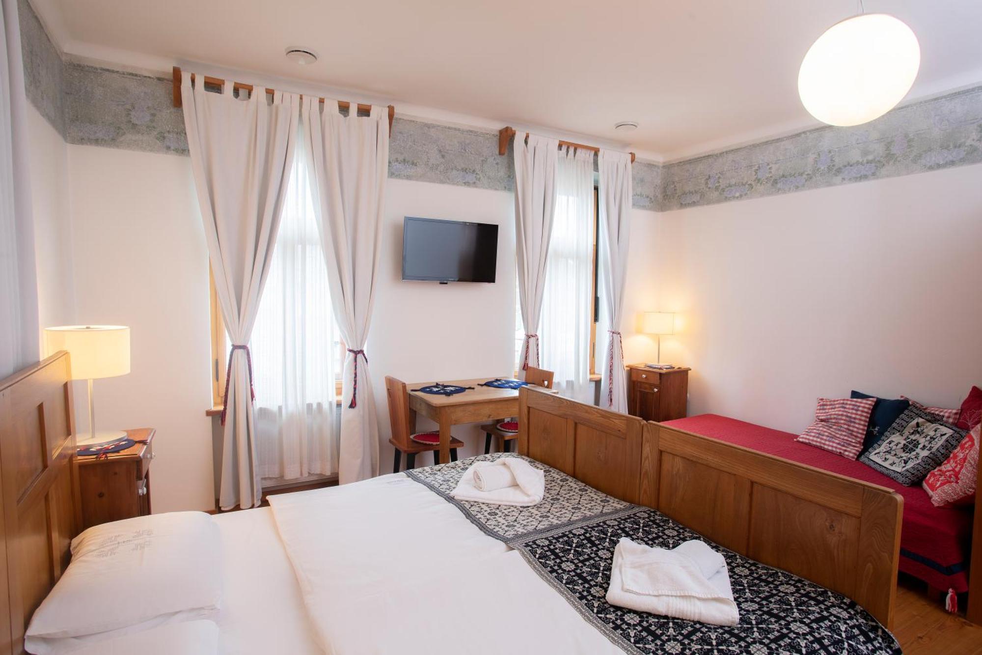 Boutique B&B Pr' Gavedarjo Kranjska Gora Værelse billede