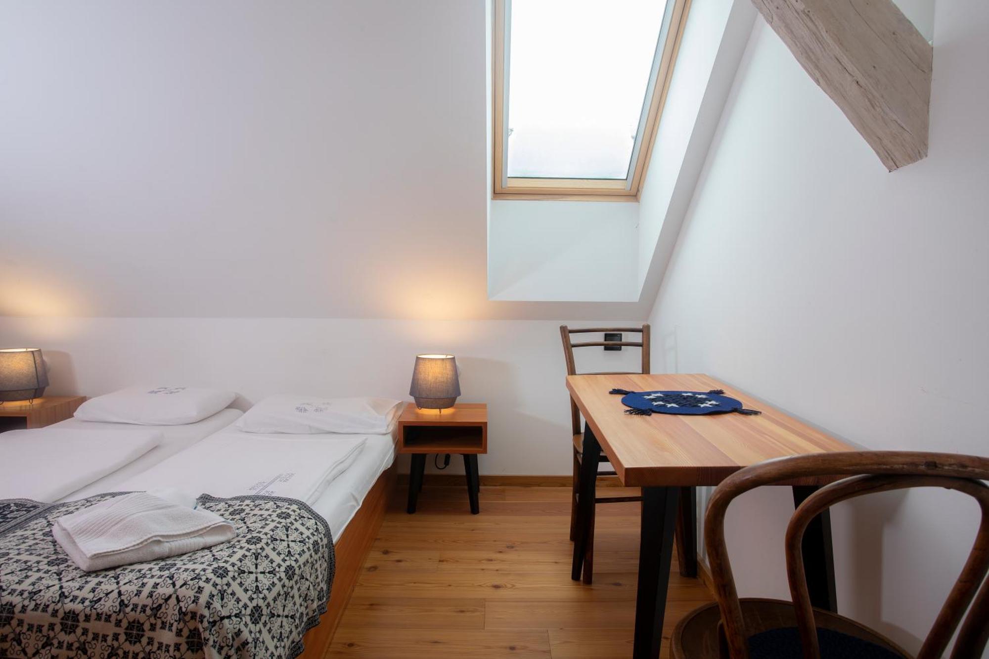 Boutique B&B Pr' Gavedarjo Kranjska Gora Værelse billede