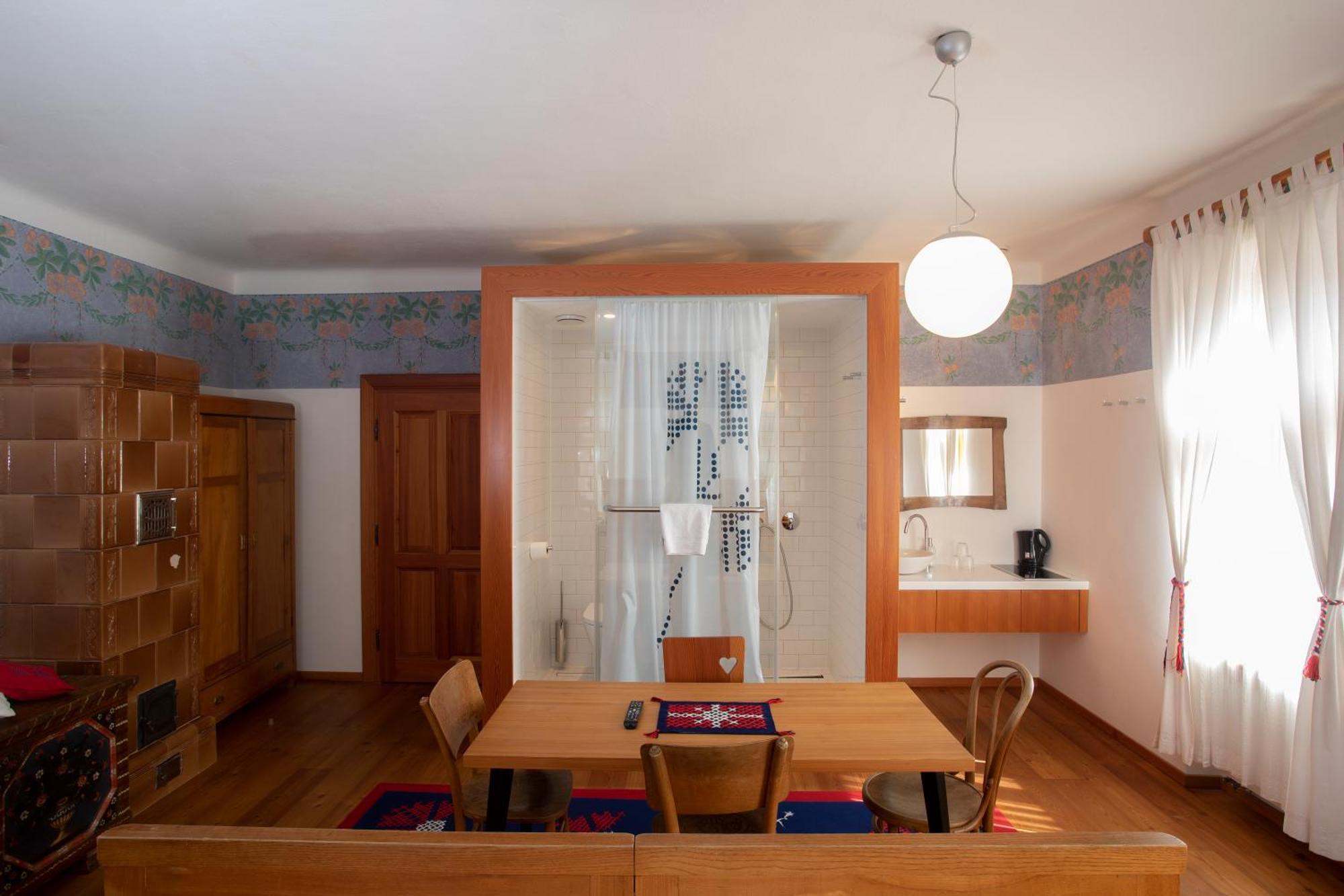 Boutique B&B Pr' Gavedarjo Kranjska Gora Værelse billede