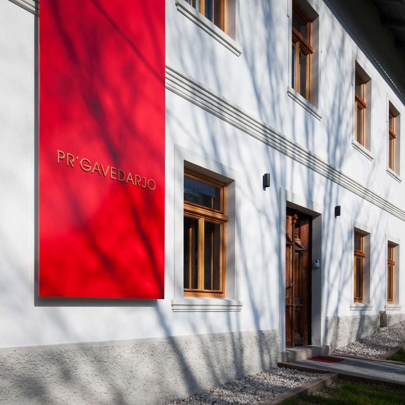 Boutique B&B Pr' Gavedarjo Kranjska Gora Eksteriør billede