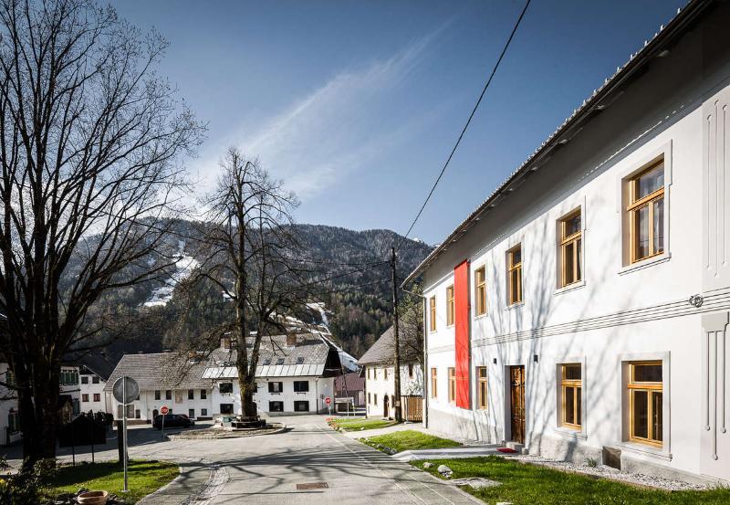 Boutique B&B Pr' Gavedarjo Kranjska Gora Eksteriør billede